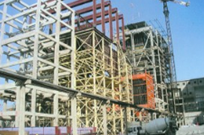 设备钢架及电除尘装置工程